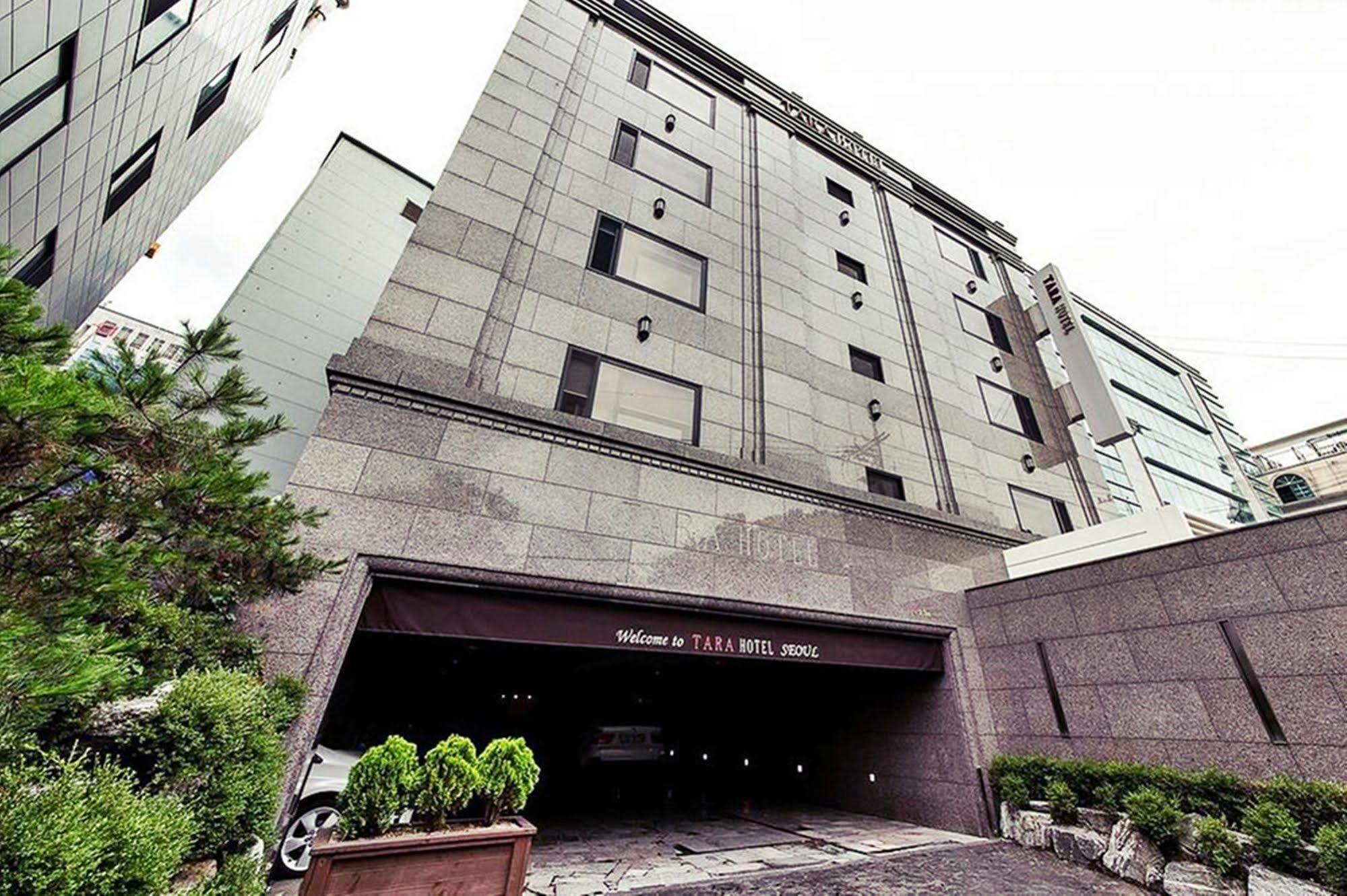 Tara Hotel Seúl Exterior foto